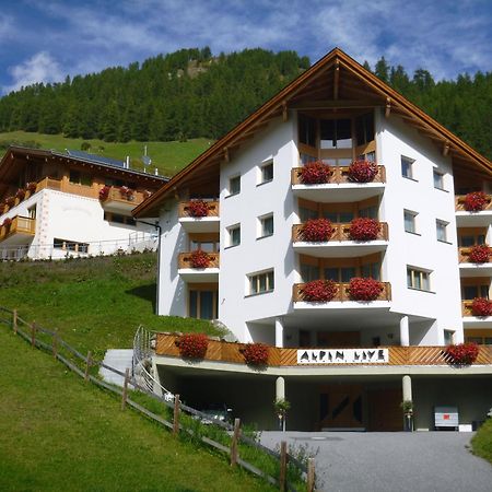 Appartements Garni Alpin Live Samnaun Exterior foto