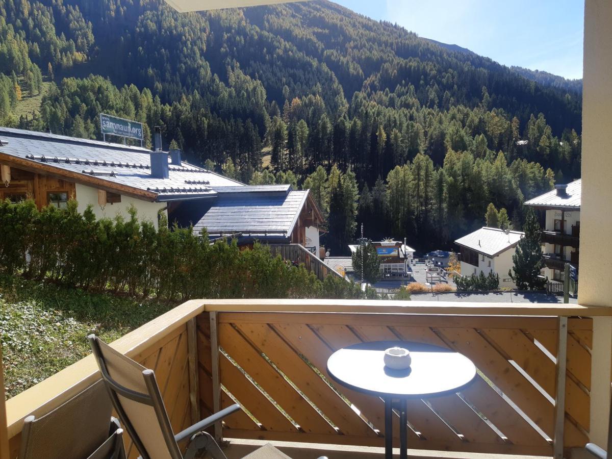 Appartements Garni Alpin Live Samnaun Exterior foto