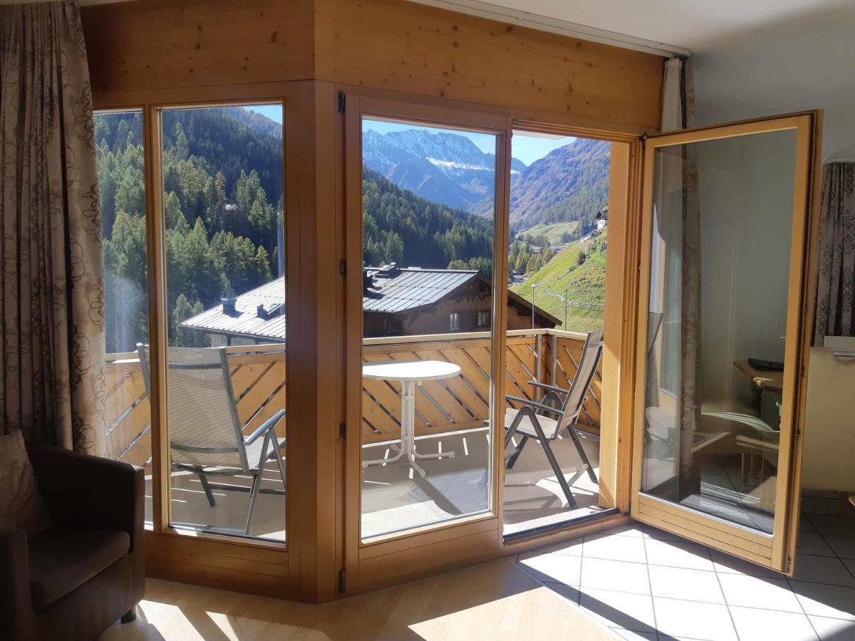 Appartements Garni Alpin Live Samnaun Exterior foto