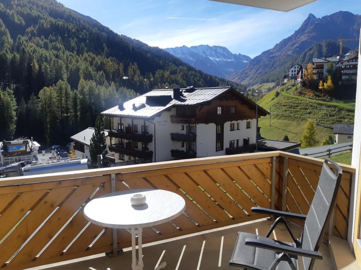 Appartements Garni Alpin Live Samnaun Exterior foto