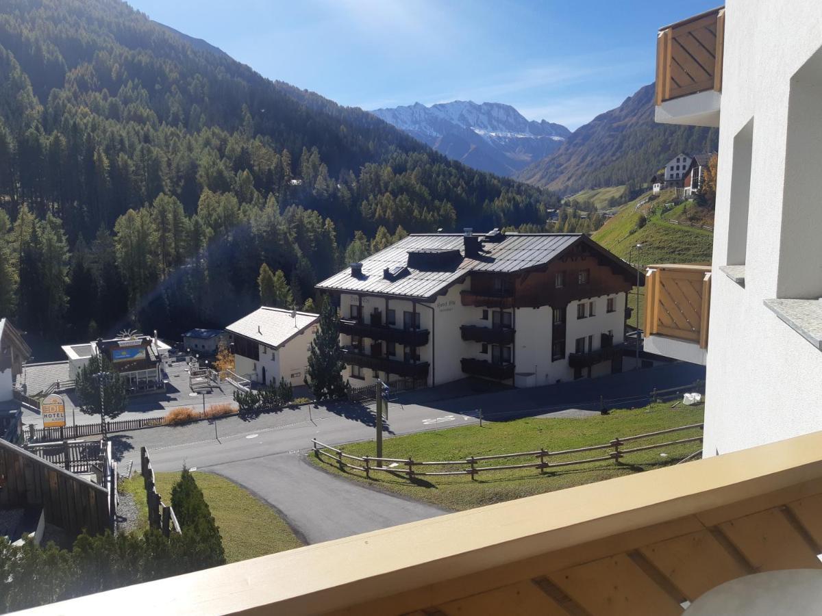 Appartements Garni Alpin Live Samnaun Exterior foto