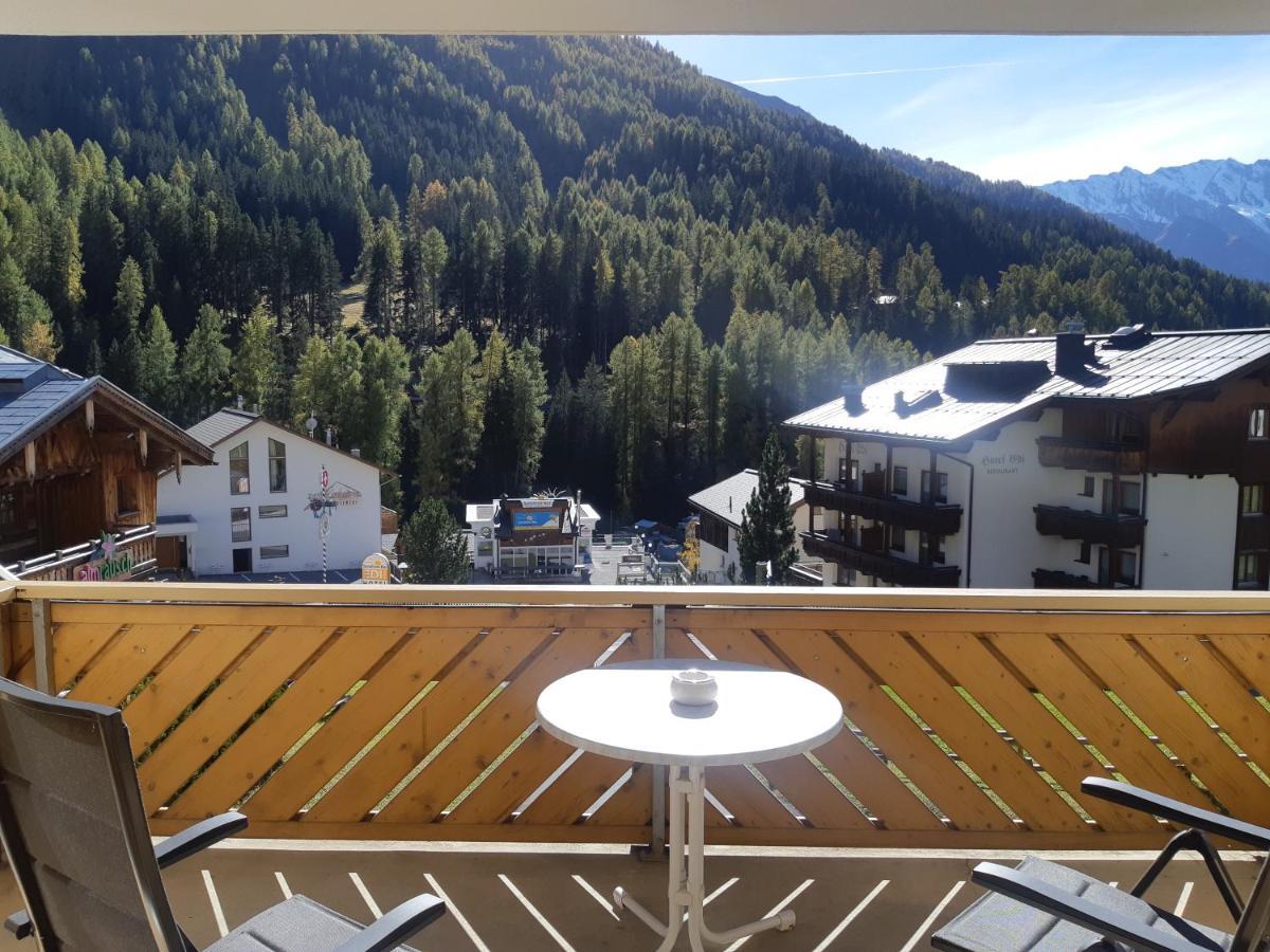 Appartements Garni Alpin Live Samnaun Exterior foto