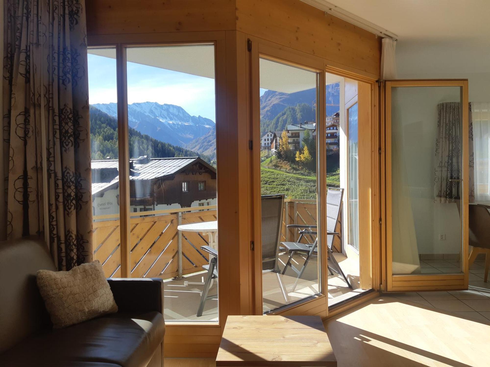Appartements Garni Alpin Live Samnaun Quarto foto